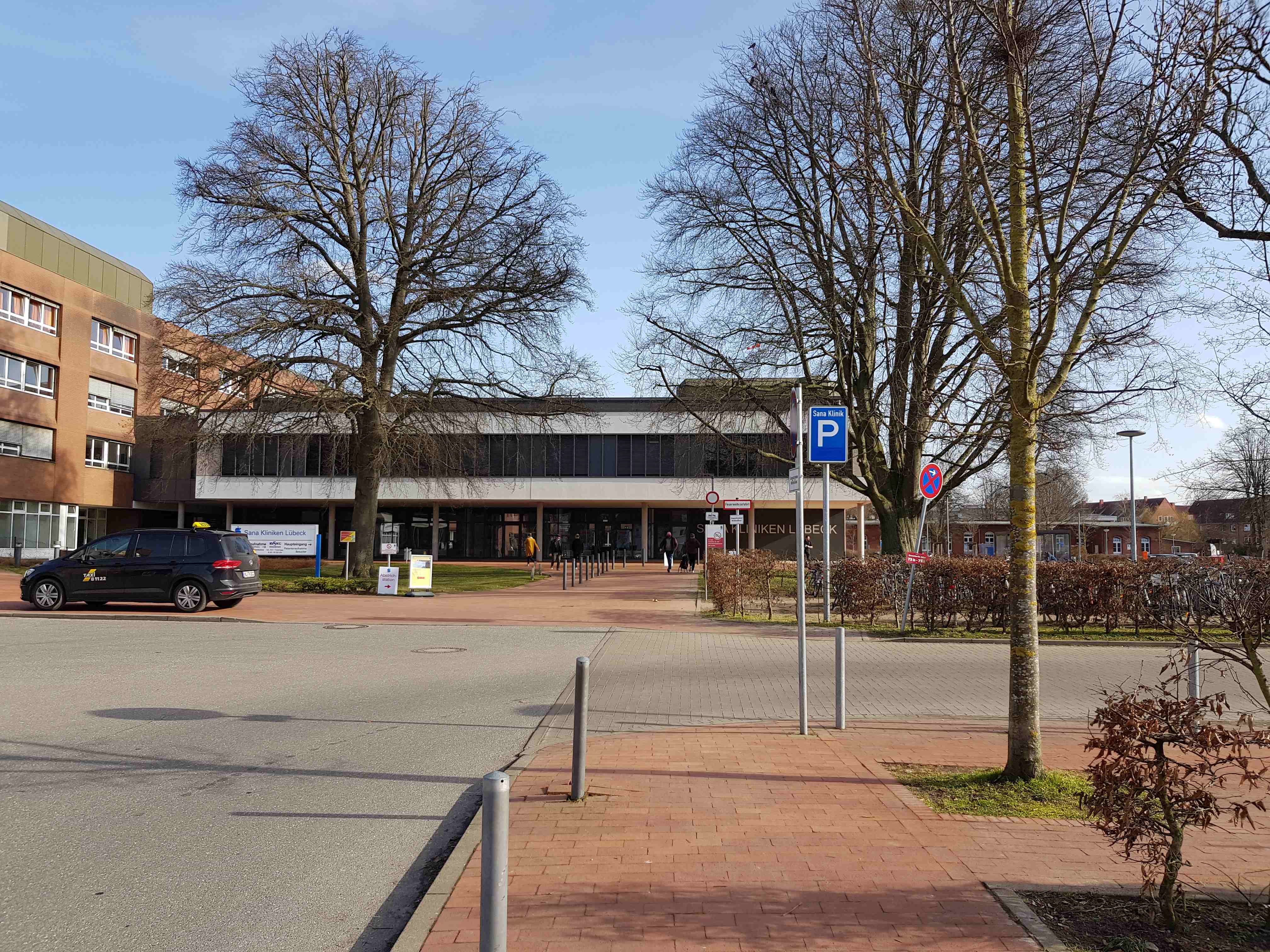Sana Kliniken Lübeck GmbH, Krankenhaus Süd